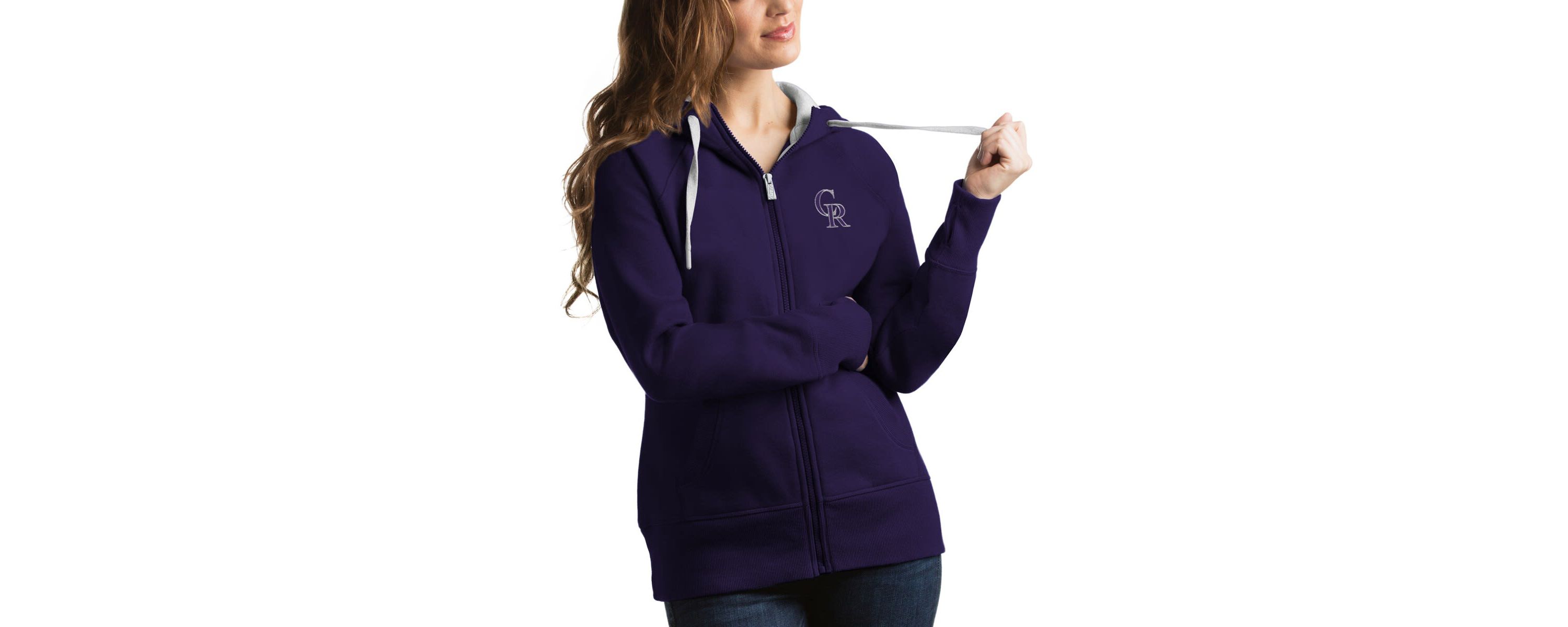 MLB Colorado Rockies Victory Full-Zip Hoodie