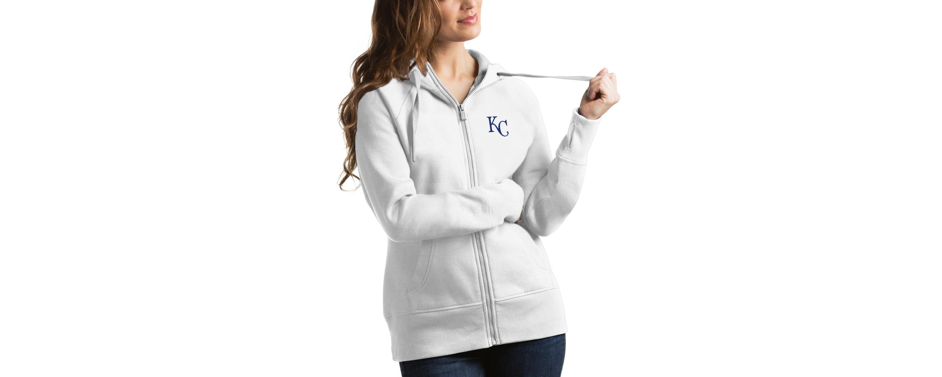 MLB Kansas City Royals Victory Full-Zip Hoodie