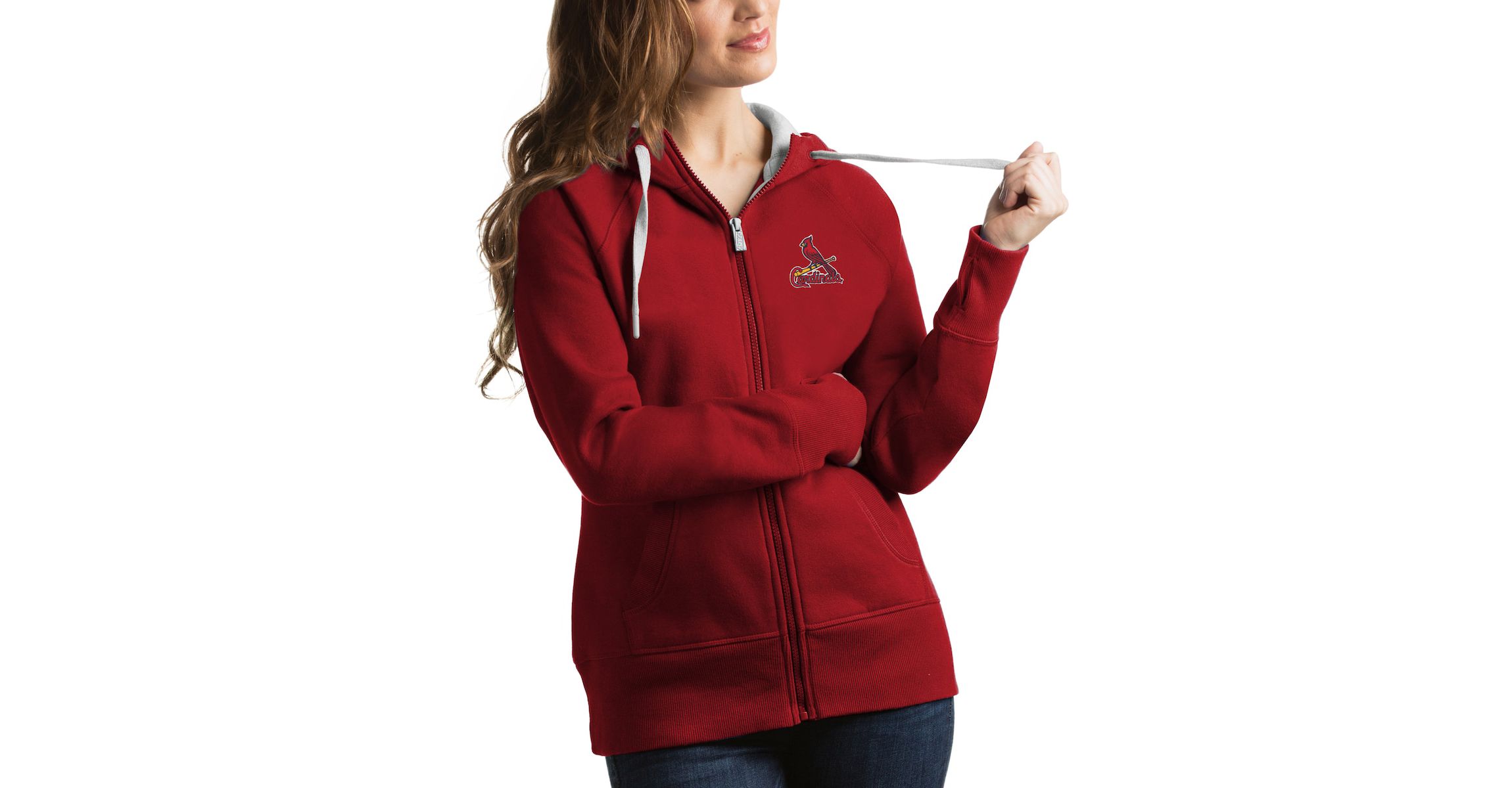 MLB St. Louis Cardinals Victory Full-Zip Hoodie