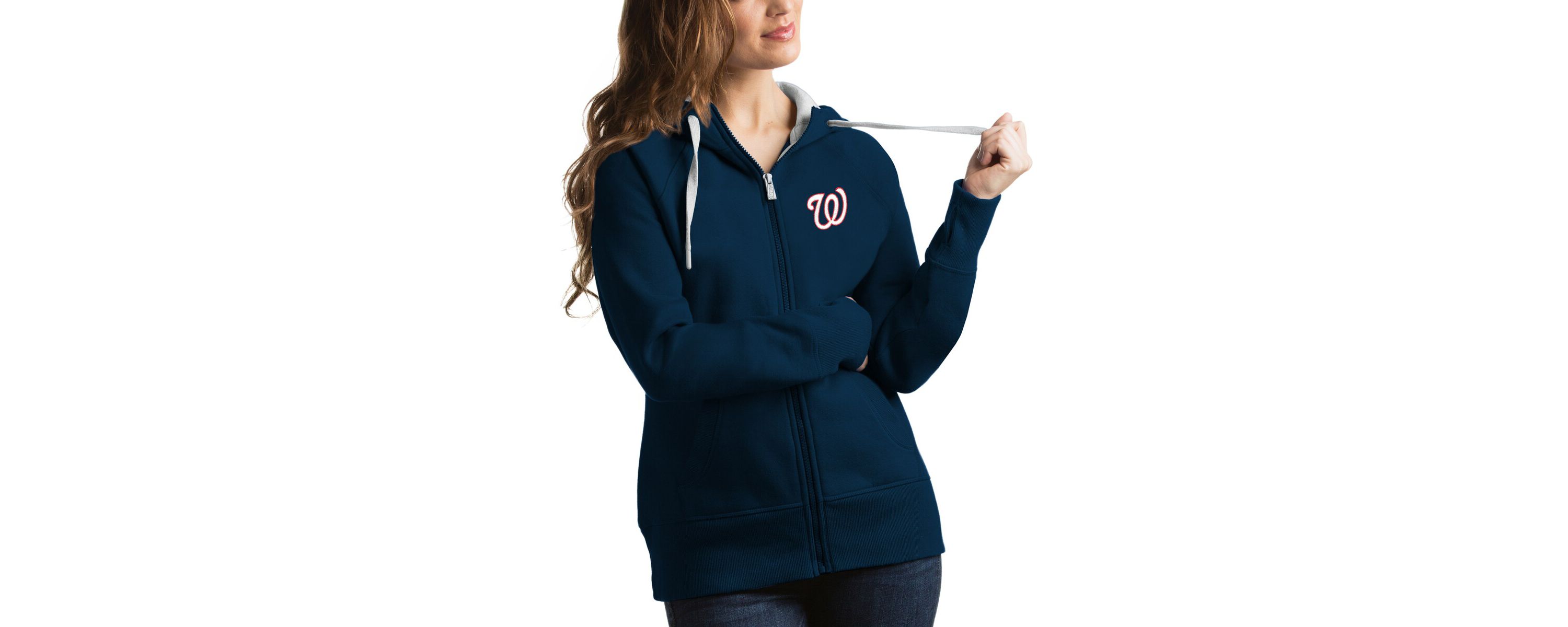 MLB Washington Nationals Victory Full-Zip Hoodie
