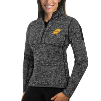 NCAA Central Michigan Chippewas Fortune 1/2-Zip Pullover Sweater