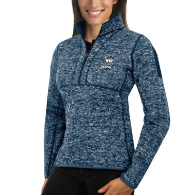 Connecticut Huskies NCAA UConn Fortune 1/2-Zip Pullover Sweater