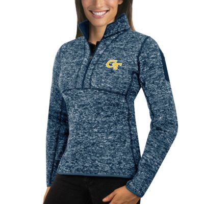 Georgia Tech Yellow Jackets NCAA Fortune 1/2-Zip Pullover Sweater