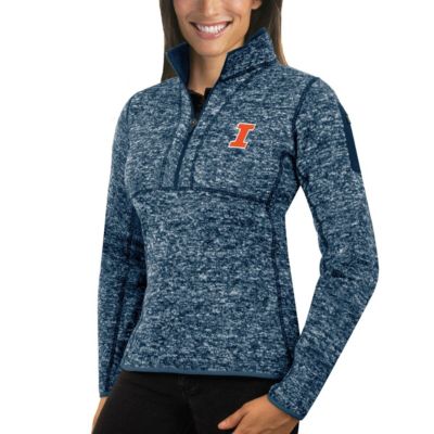 NCAA Illinois Fighting Illini Fortune 1/2-Zip Pullover Sweater