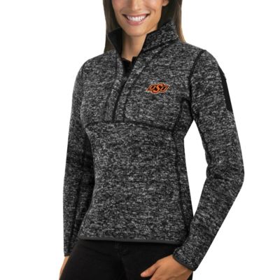 NCAA Oklahoma State Cowboys Fortune 1/2-Zip Pullover Sweater