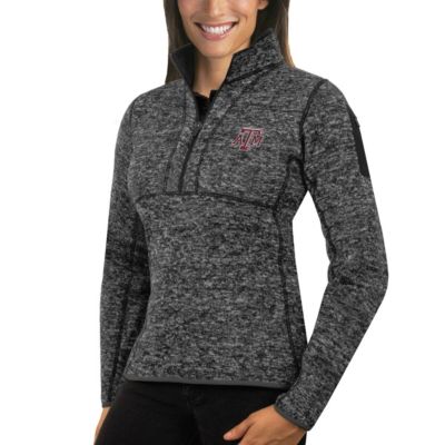 NCAA Texas A&M Aggies Fortune 1/2-Zip Pullover Sweater