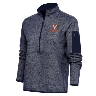 NCAA Virginia Cavaliers Fortune 1/2-Zip Pullover Sweater