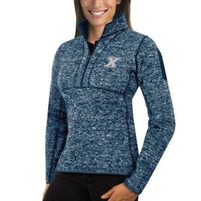 NCAA Xavier Musketeers Fortune 1/2-Zip Pullover Sweater