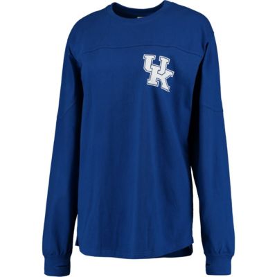 NCAA Kentucky Wildcats Team Logo The Big Shirt Oversized Long Sleeve