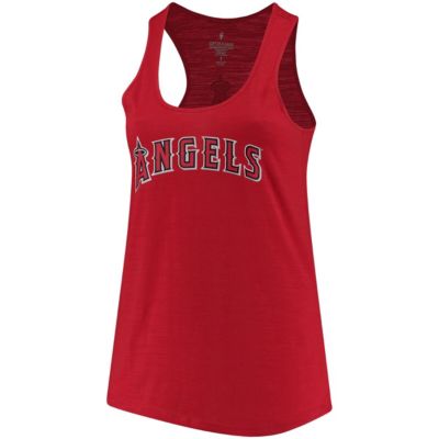 MLB Los Angeles Angels Plus Swing for the Fences Racerback Tank Top