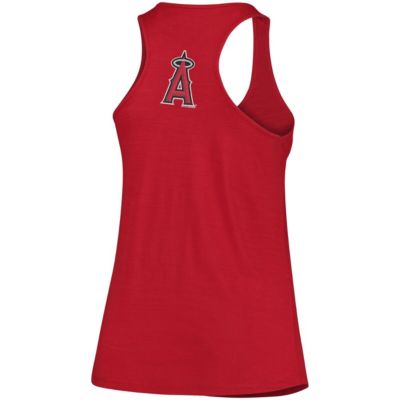 MLB Los Angeles Angels Plus Swing for the Fences Racerback Tank Top