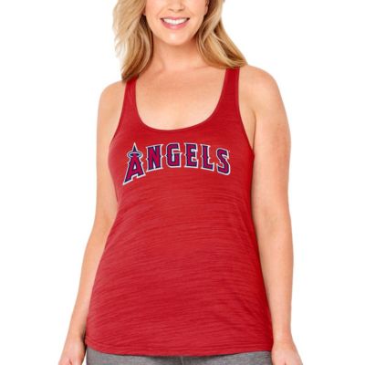 MLB Los Angeles Angels Plus Swing for the Fences Racerback Tank Top