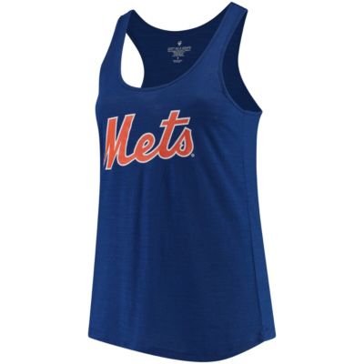 MLB New York Mets Plus Size Swing for the Fences Racerback Tank Top