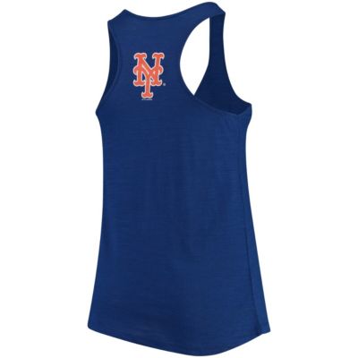 MLB New York Mets Plus Size Swing for the Fences Racerback Tank Top