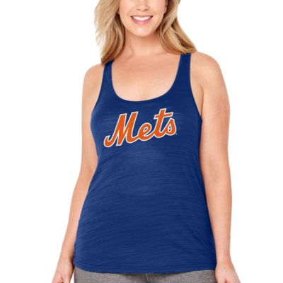 MLB New York Mets Plus Size Swing for the Fences Racerback Tank Top