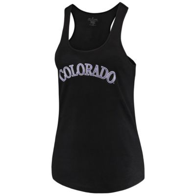 MLB Colorado Rockies Plus Swing for the Fences Racerback Tank Top