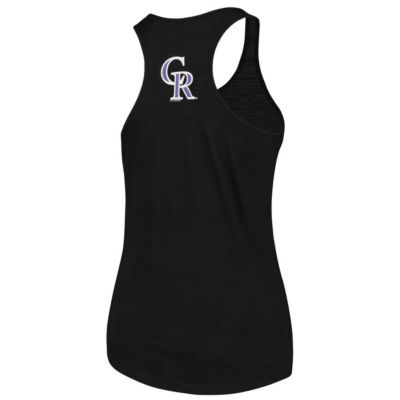 MLB Colorado Rockies Plus Swing for the Fences Racerback Tank Top