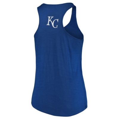 MLB Kansas City Royals Plus Swing for the Fences Racerback Tank Top