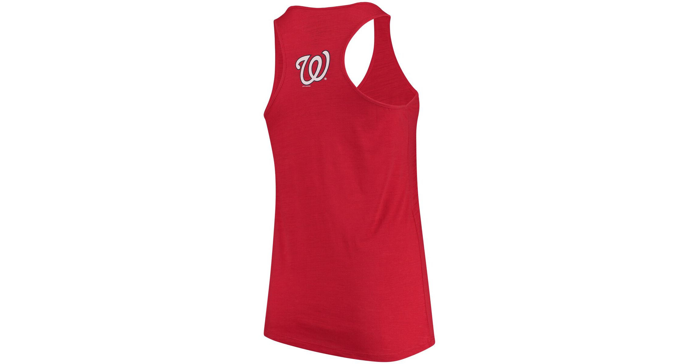 MLB Washington Nationals Plus Size Swing for the Fences Racerback Tank Top