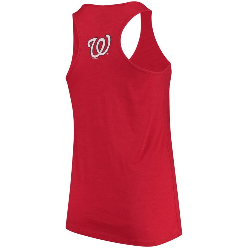 MLB Washington Nationals Plus Size Swing for the Fences Racerback Tank Top