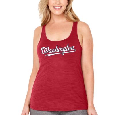 MLB Washington Nationals Plus Swing for the Fences Racerback Tank Top