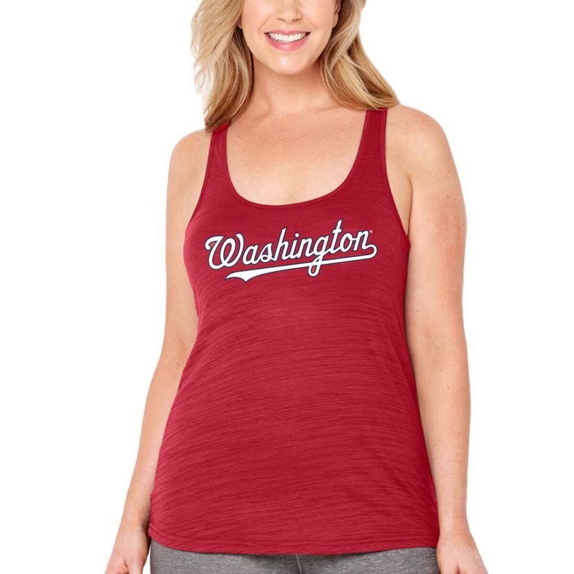 MLB Washington Nationals Plus Size Swing for the Fences Racerback Tank Top