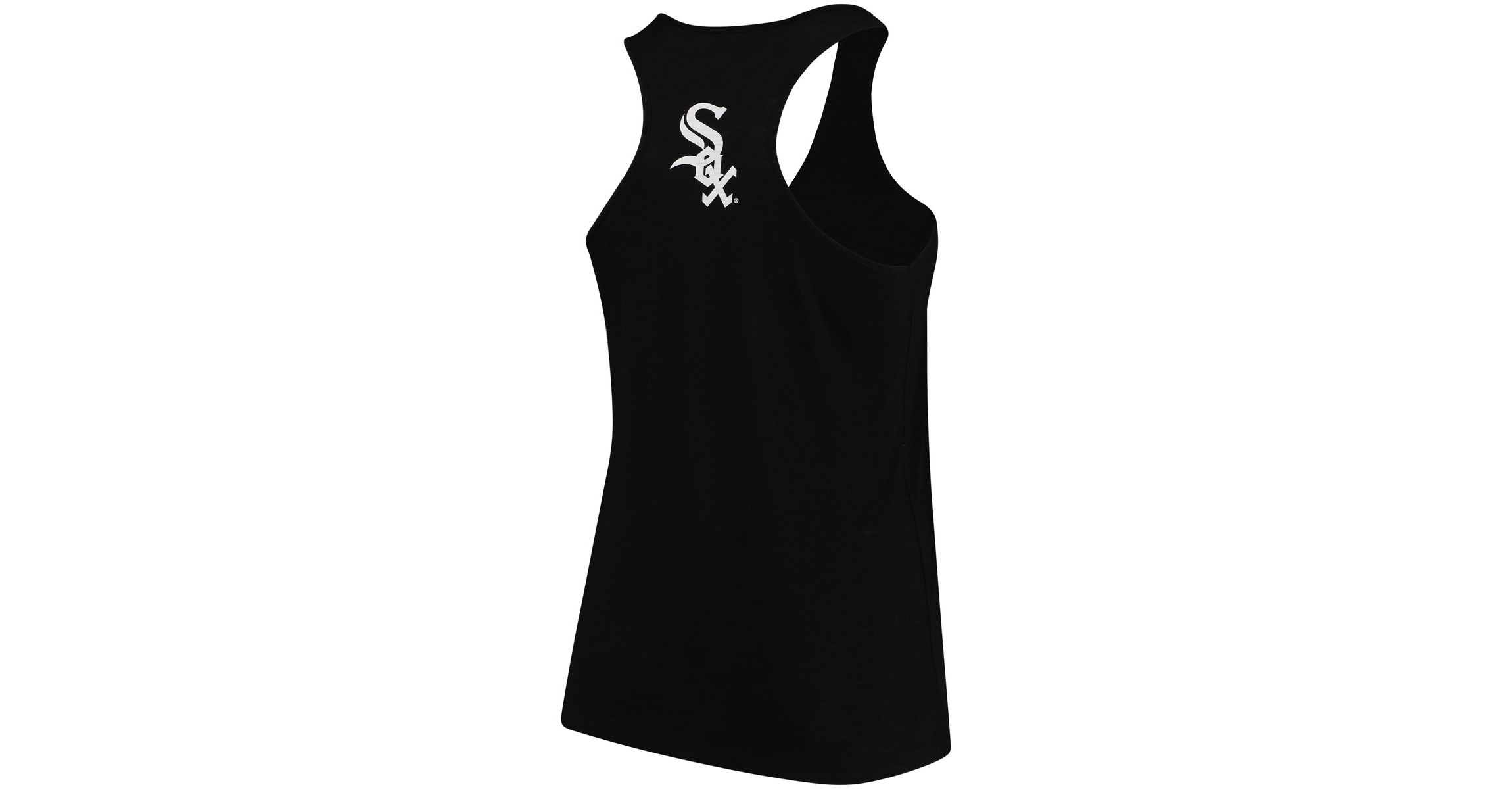 Chicago White Sox MLB Chicago Sox Plus Size Swing for the Fences Racerback Tank Top
