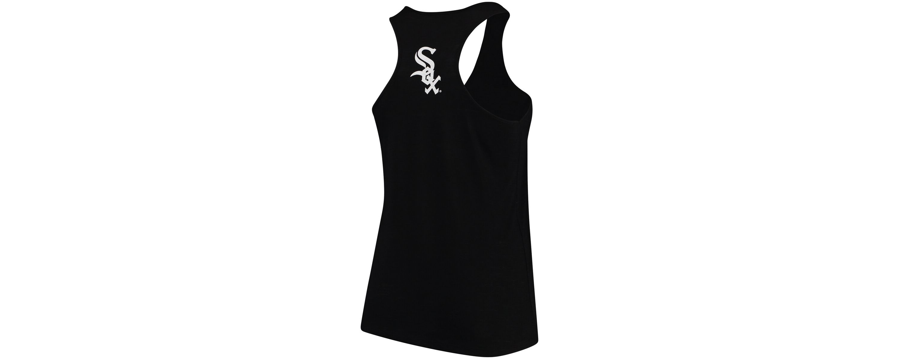 Chicago White Sox MLB Chicago Sox Plus Size Swing for the Fences Racerback Tank Top