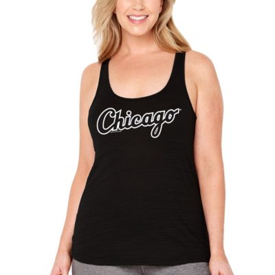 Chicago White Sox MLB Plus Swing for the Fences Racerback Tank Top