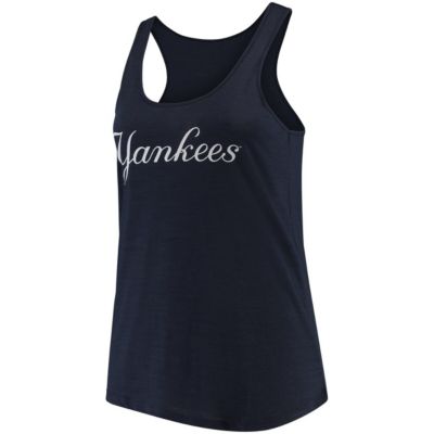 MLB New York Yankees Plus Swing for the Fences Racerback Tank Top