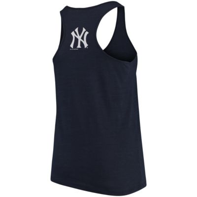 MLB New York Yankees Plus Swing for the Fences Racerback Tank Top
