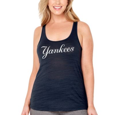 MLB New York Yankees Plus Swing for the Fences Racerback Tank Top