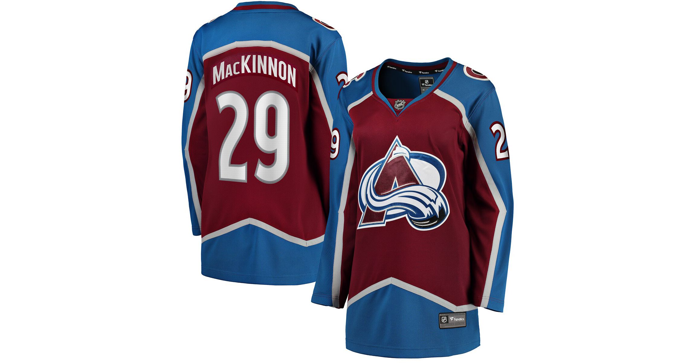 NHL Fanatics Nathan MacKinnon Colorado Avalanche Home Breakaway Jersey