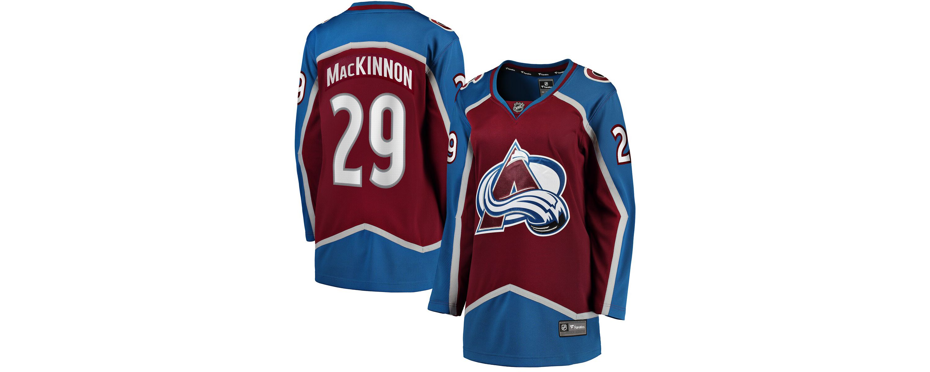 NHL Fanatics Nathan MacKinnon Colorado Avalanche Home Breakaway Jersey