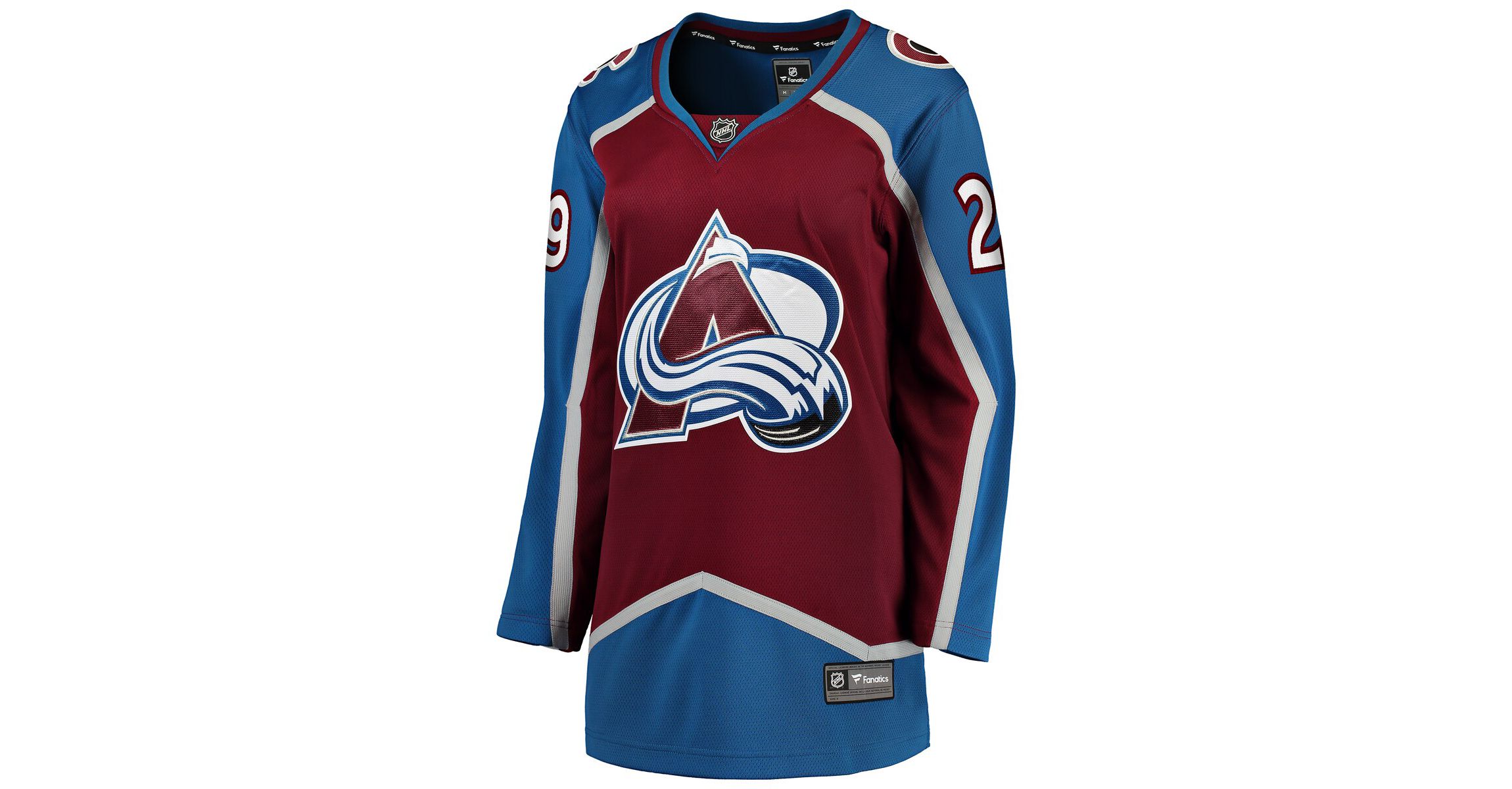 NHL Fanatics Nathan MacKinnon Colorado Avalanche Home Breakaway Jersey
