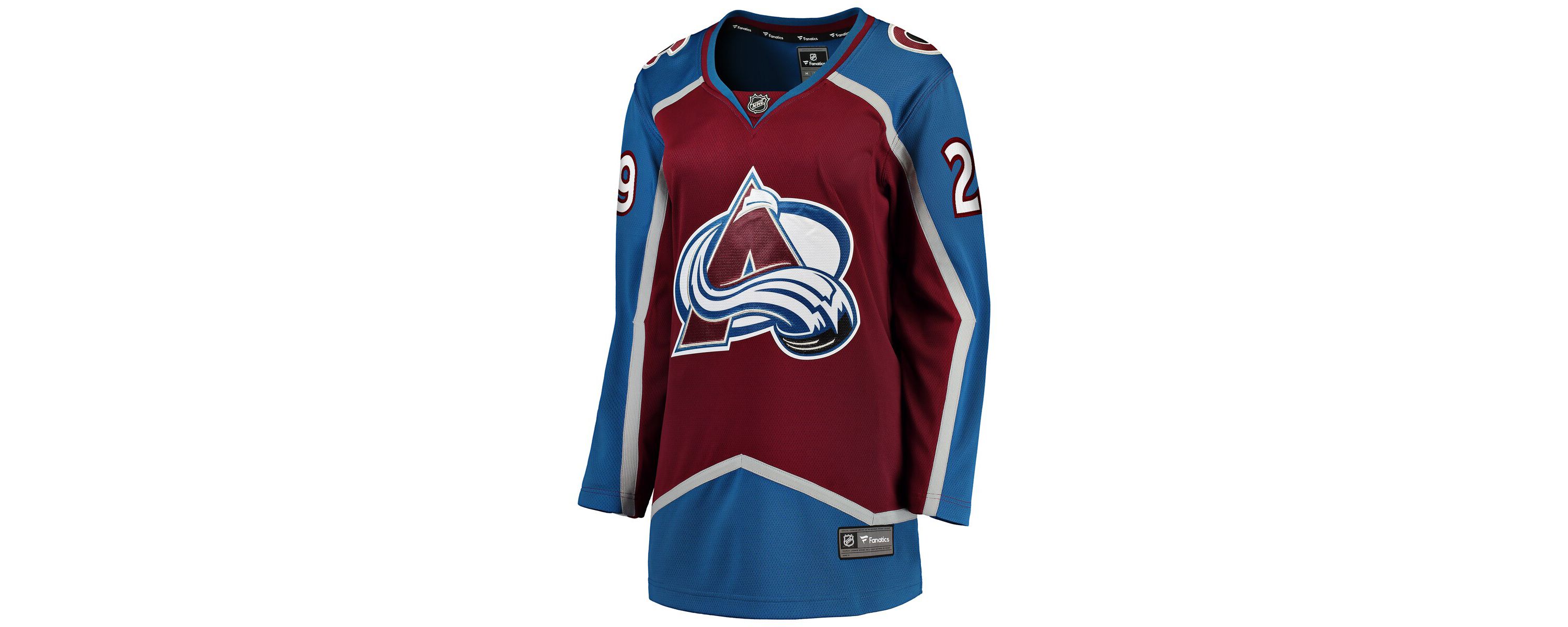 NHL Fanatics Nathan MacKinnon Colorado Avalanche Home Breakaway Jersey