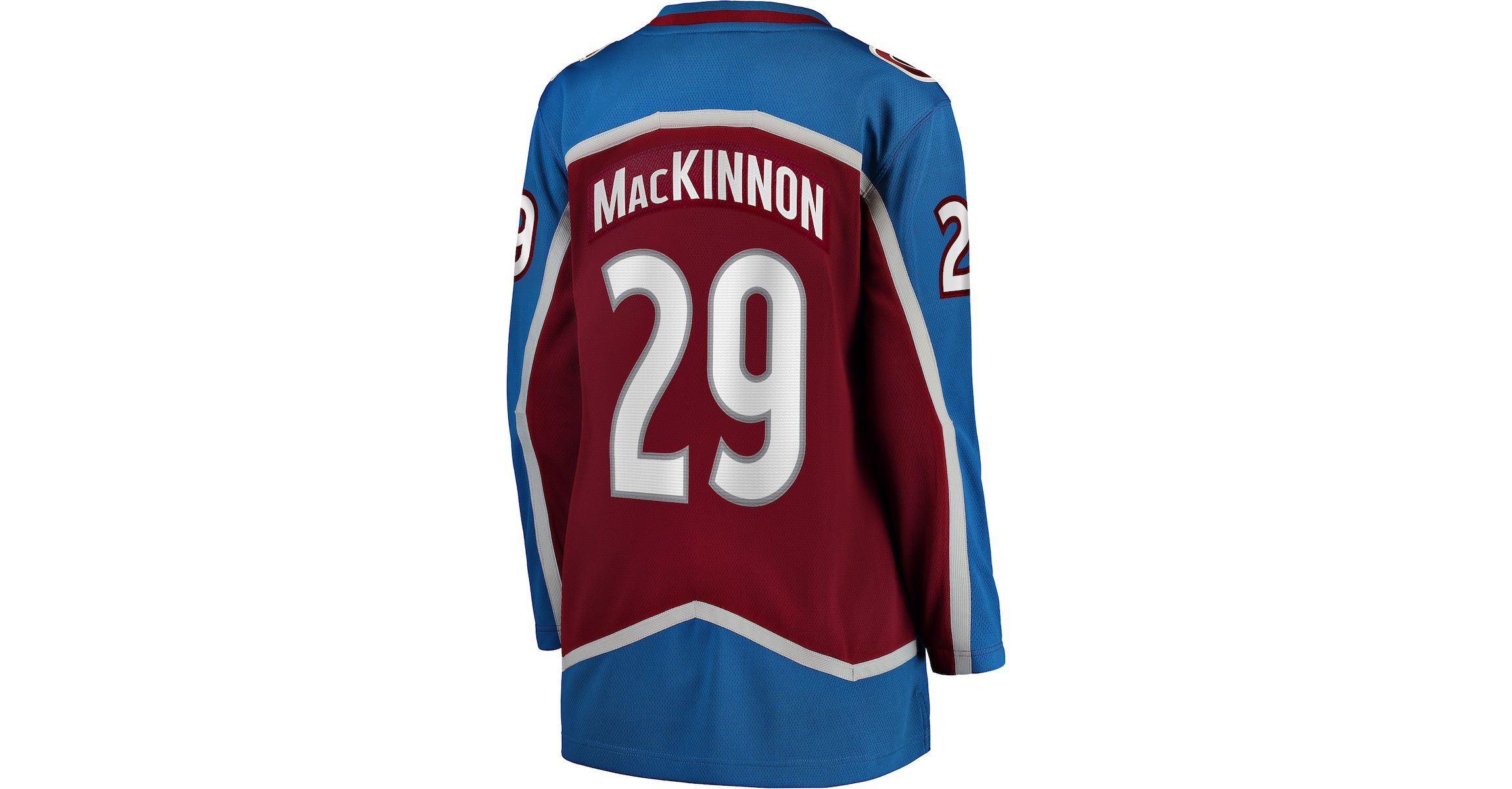 NHL Fanatics Nathan MacKinnon Colorado Avalanche Home Breakaway Jersey