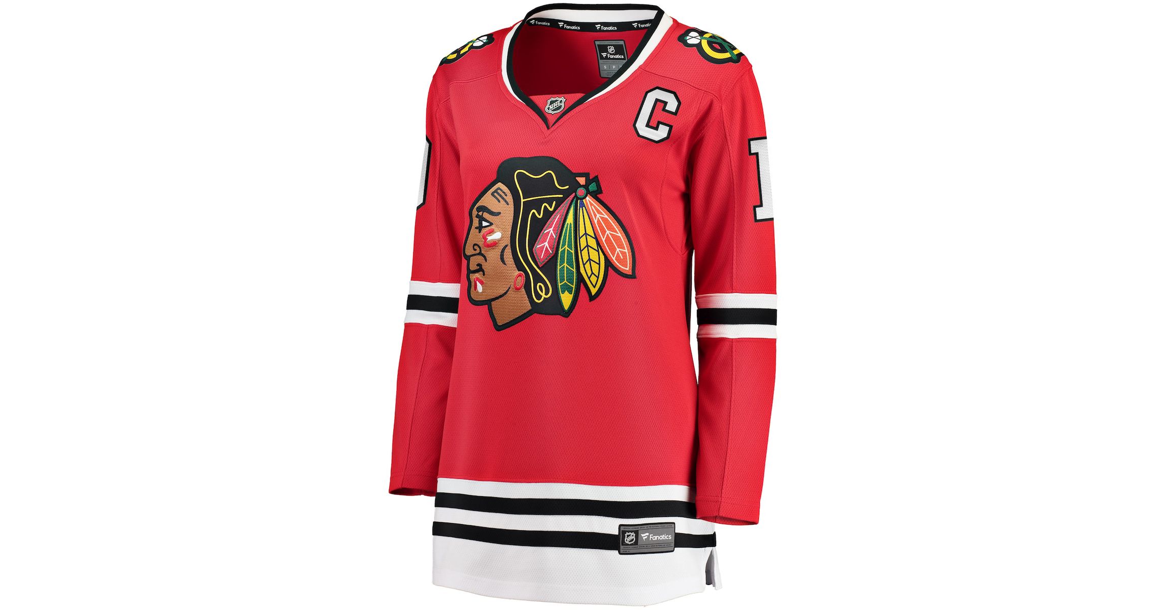 NHL Fanatics Jonathan Toews Chicago Blackhawks Home Breakaway Jersey