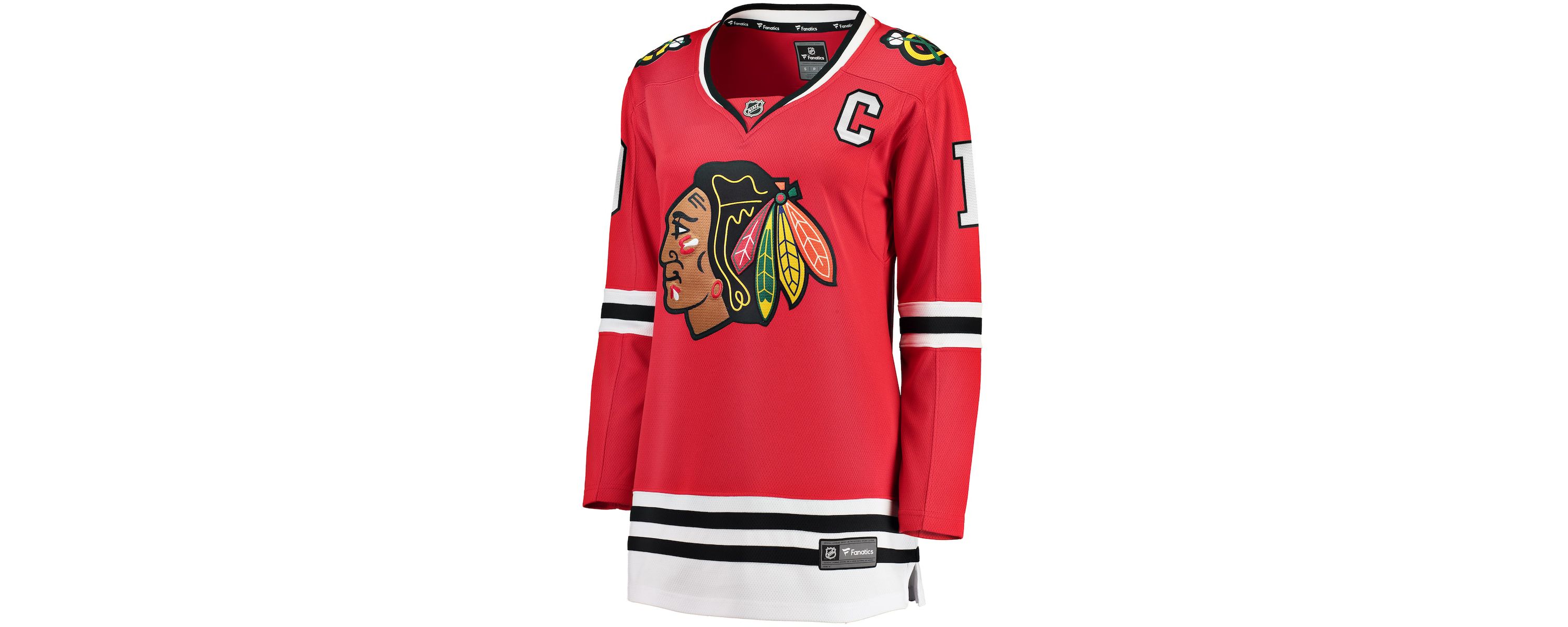 NHL Fanatics Jonathan Toews Chicago Blackhawks Home Breakaway Jersey
