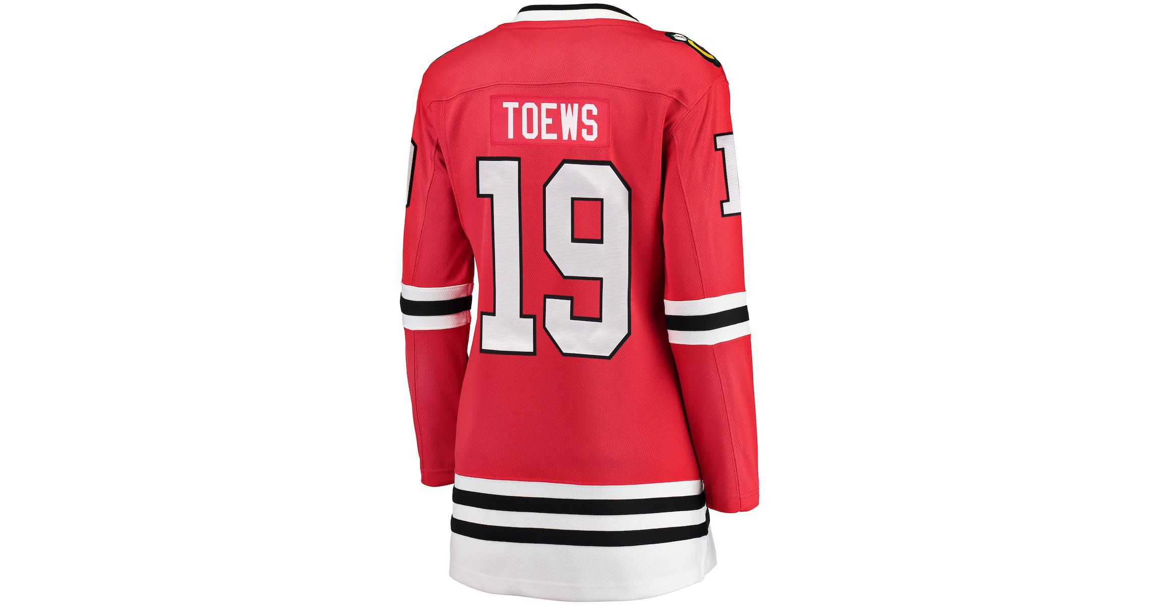 NHL Fanatics Jonathan Toews Chicago Blackhawks Home Breakaway Jersey