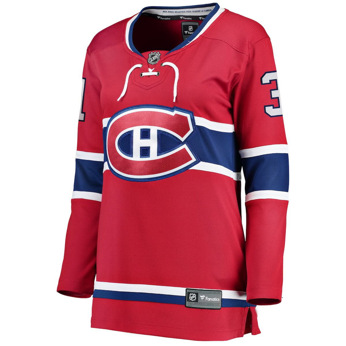 NHL Fanatics Carey Price Montreal Canadiens Home Breakaway Jersey