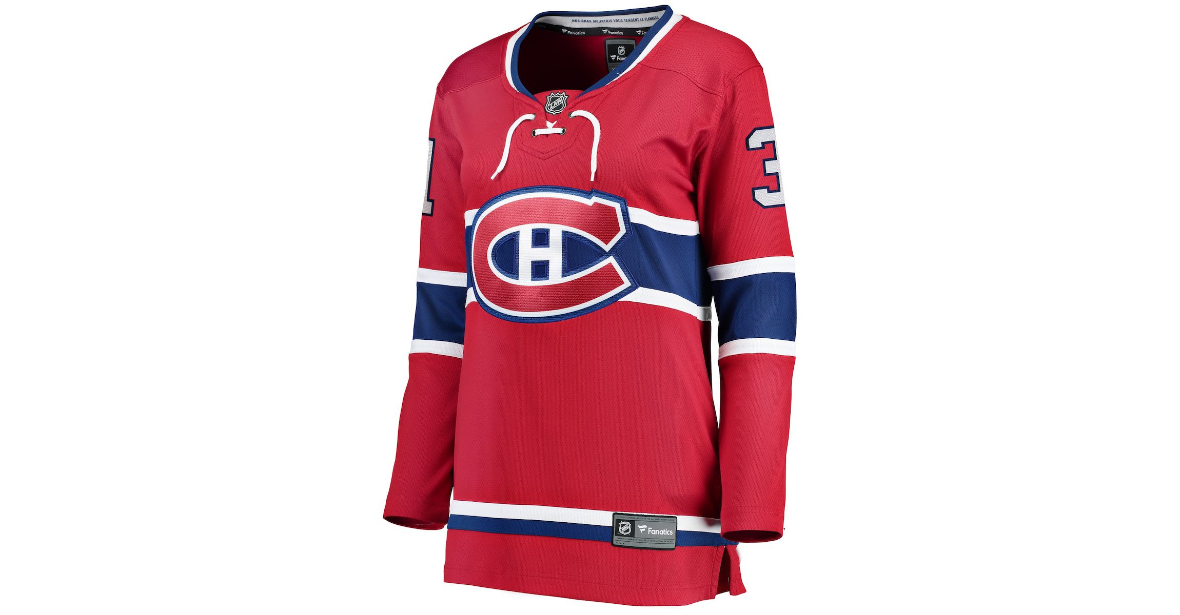 NHL Fanatics Carey Price Montreal Canadiens Home Breakaway Jersey