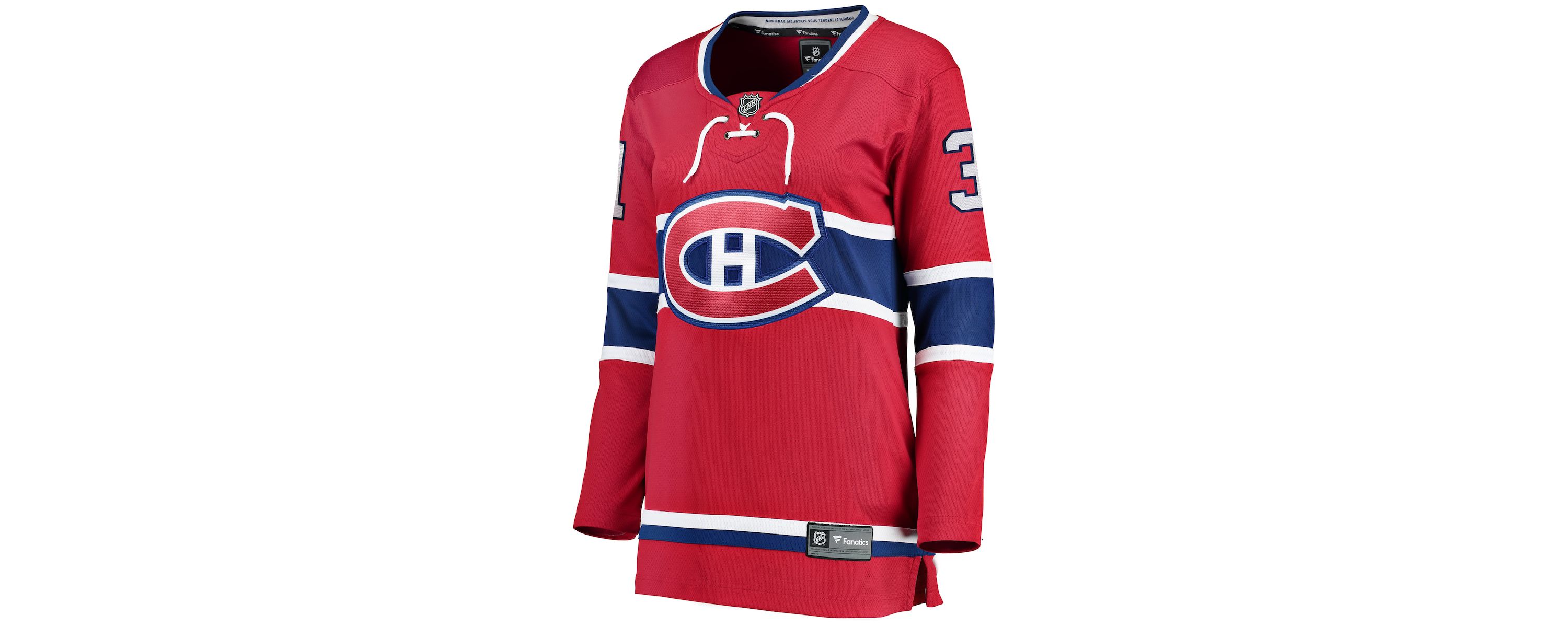 NHL Fanatics Carey Price Montreal Canadiens Home Breakaway Jersey