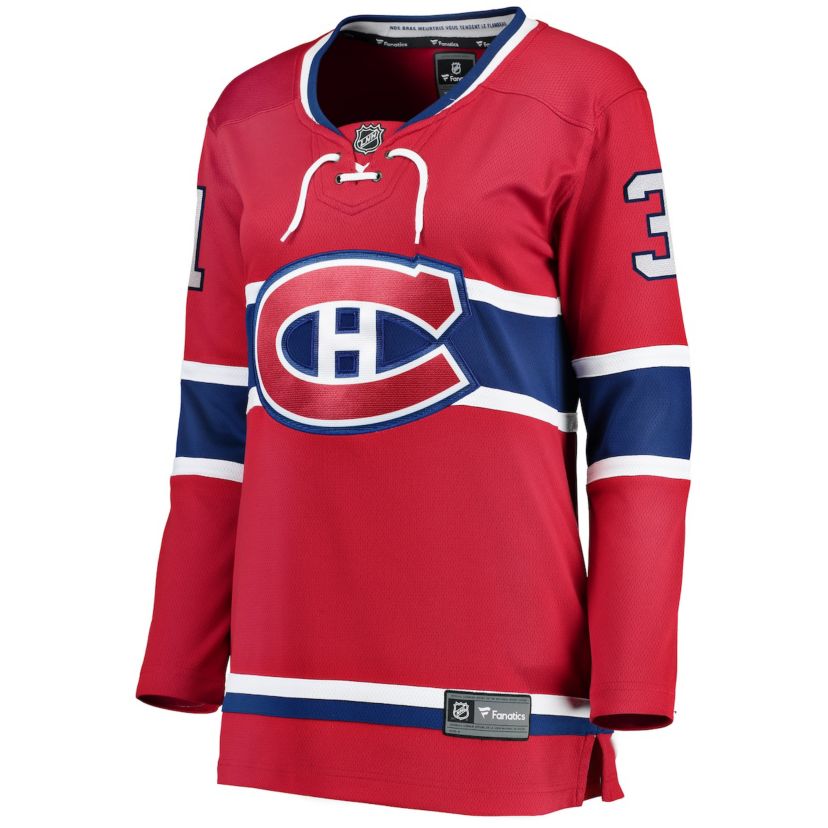 NHL Fanatics Carey Price Montreal Canadiens Home Breakaway Jersey