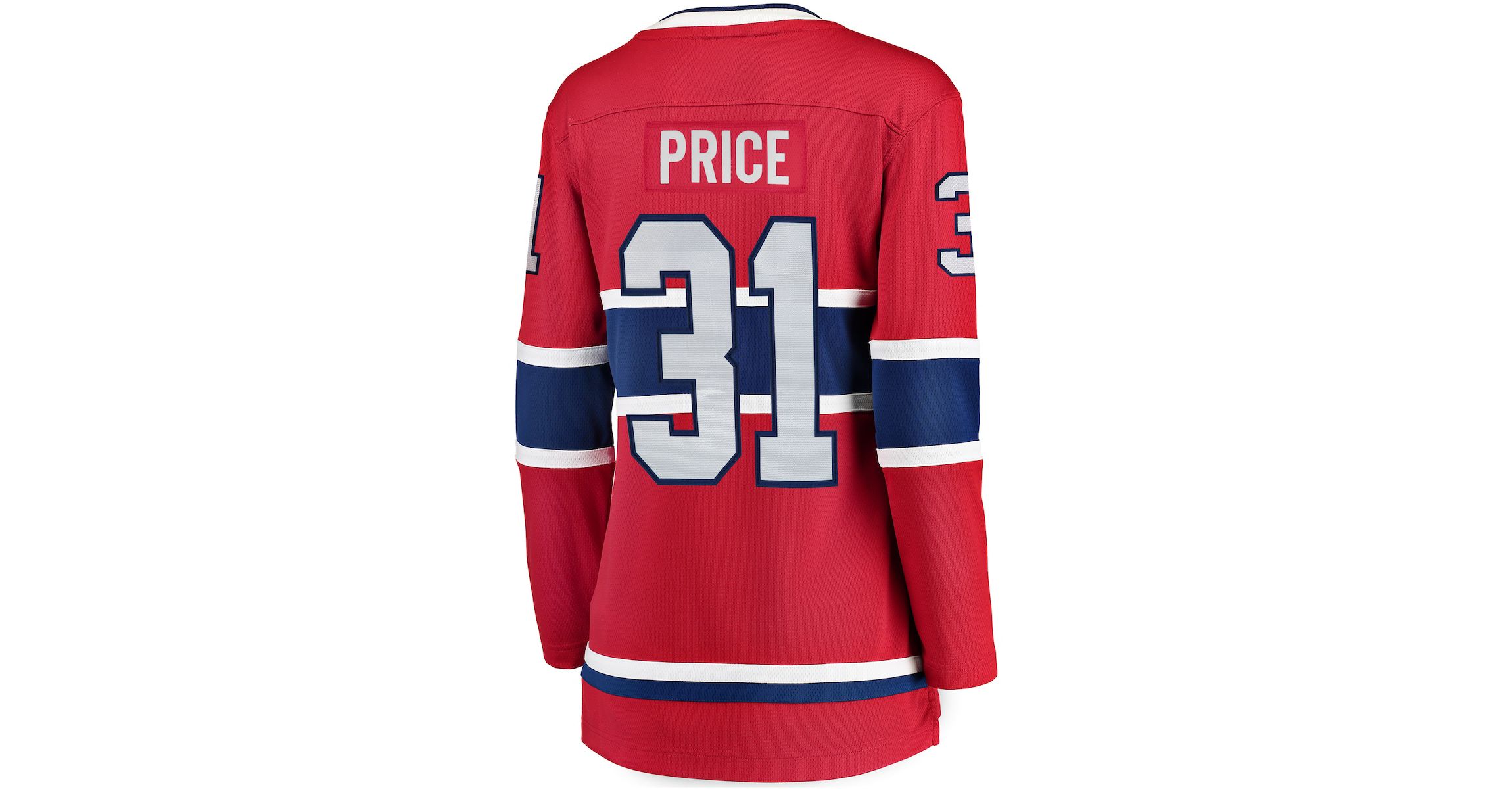 NHL Fanatics Carey Price Montreal Canadiens Home Breakaway Jersey