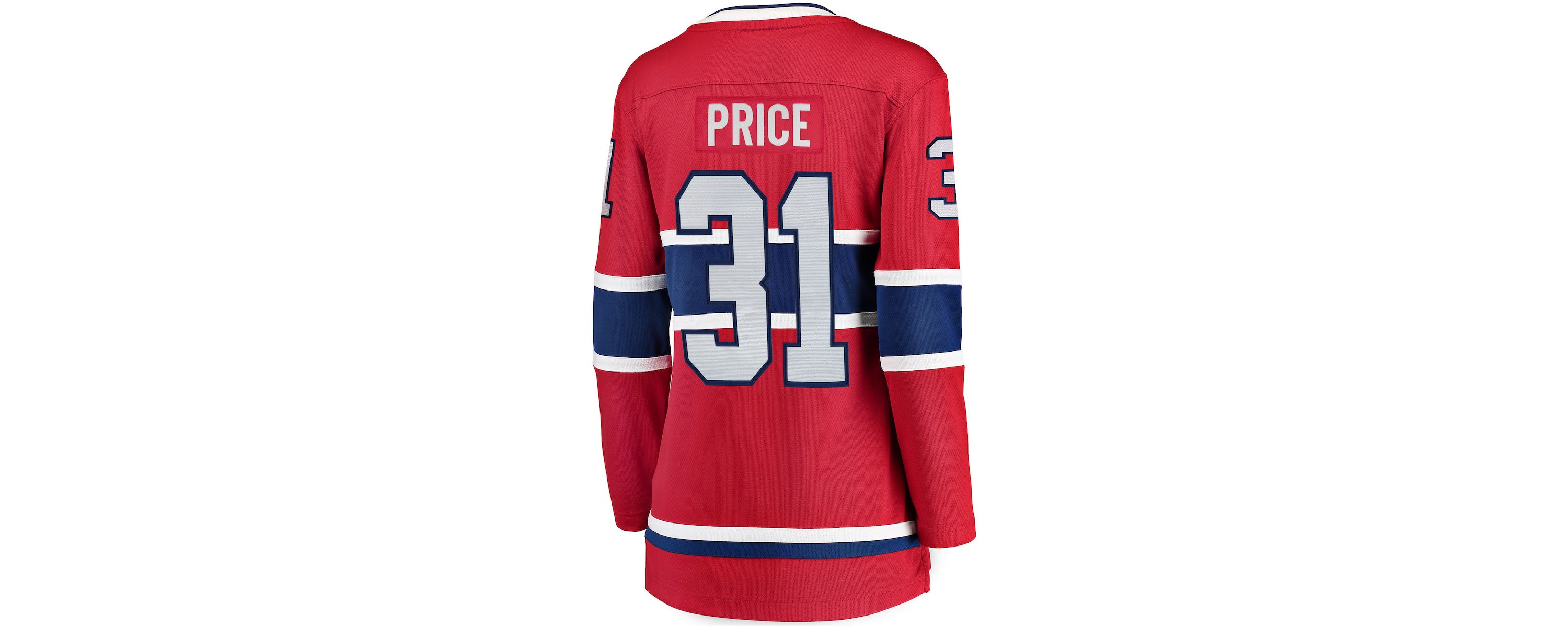 NHL Fanatics Carey Price Montreal Canadiens Home Breakaway Jersey