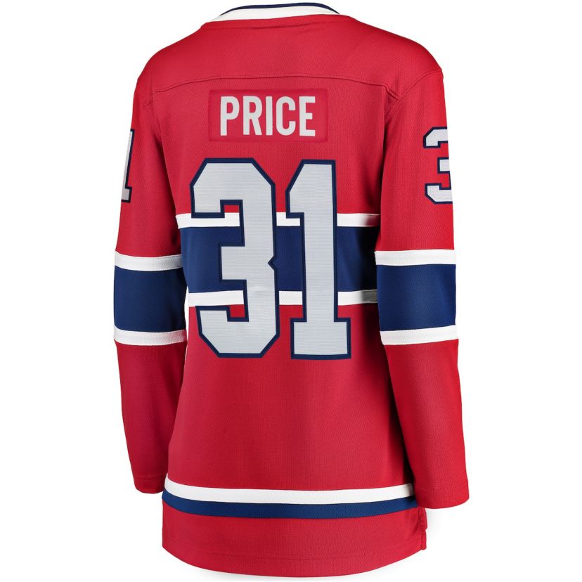 NHL Fanatics Carey Price Montreal Canadiens Home Breakaway Jersey