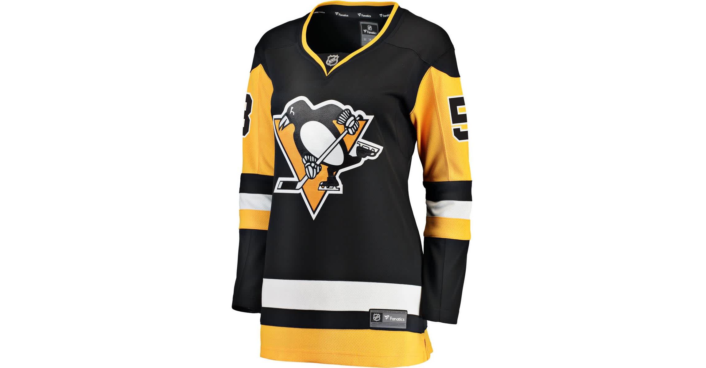 NHL Fanatics Kris Letang Pittsburgh Penguins Home Breakaway Jersey