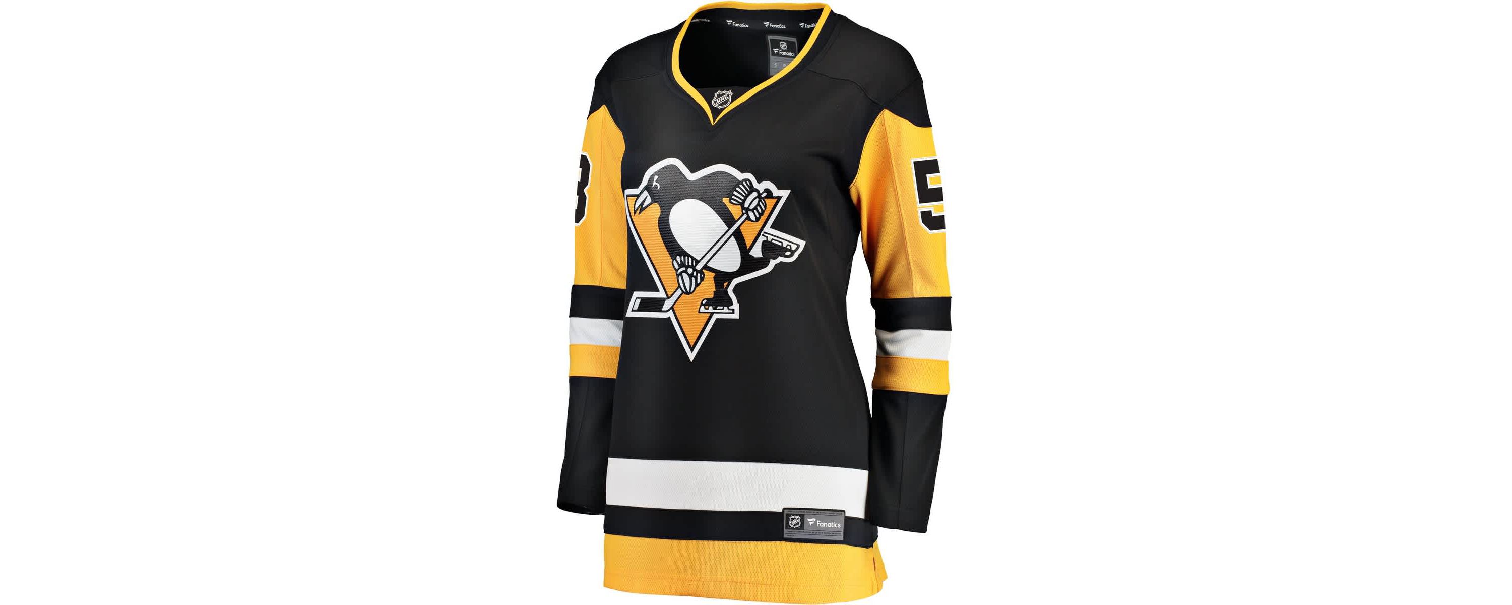 NHL Fanatics Kris Letang Pittsburgh Penguins Home Breakaway Jersey