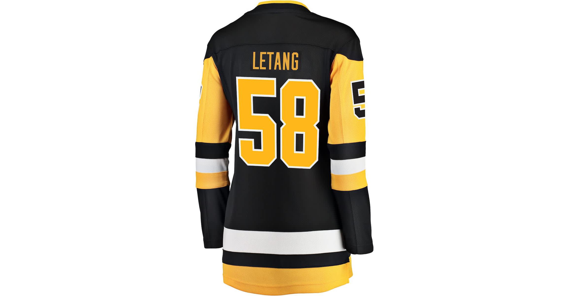 NHL Fanatics Kris Letang Pittsburgh Penguins Home Breakaway Jersey